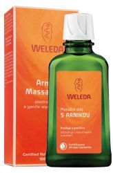 Weleda Masážní olej s arnikou 200 ml