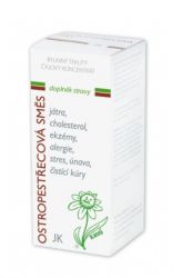 Dědek kořenář Ostropestřecová směs JK 50 ml krabička