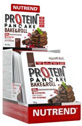 Nutrend Protein Pancake 10 x 50 g - příchuť čokoláda & kakao