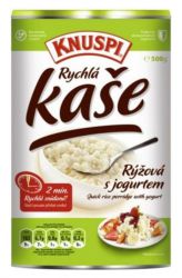 Prom-in Knuspi Rychlá kaše Rýžová s jogurtem 500 g - původní obal