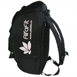 Malá sportovní taška Alfafit ─ černá 2