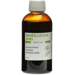 Dědek kořenář Zeměžlučová směs 12K 200 ml - původní obal