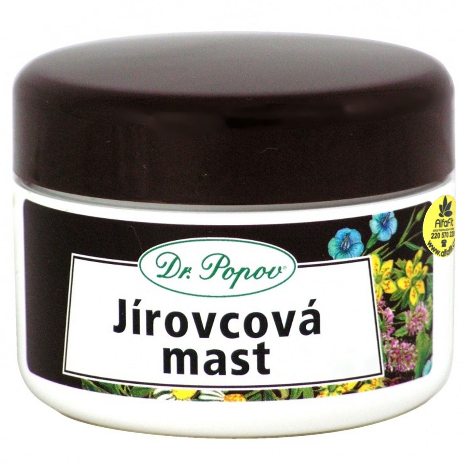 Dr. Popov Jirovcová mast 50 ml