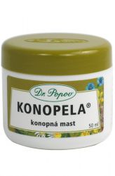 Dr. Popov Konopná mast Konopela