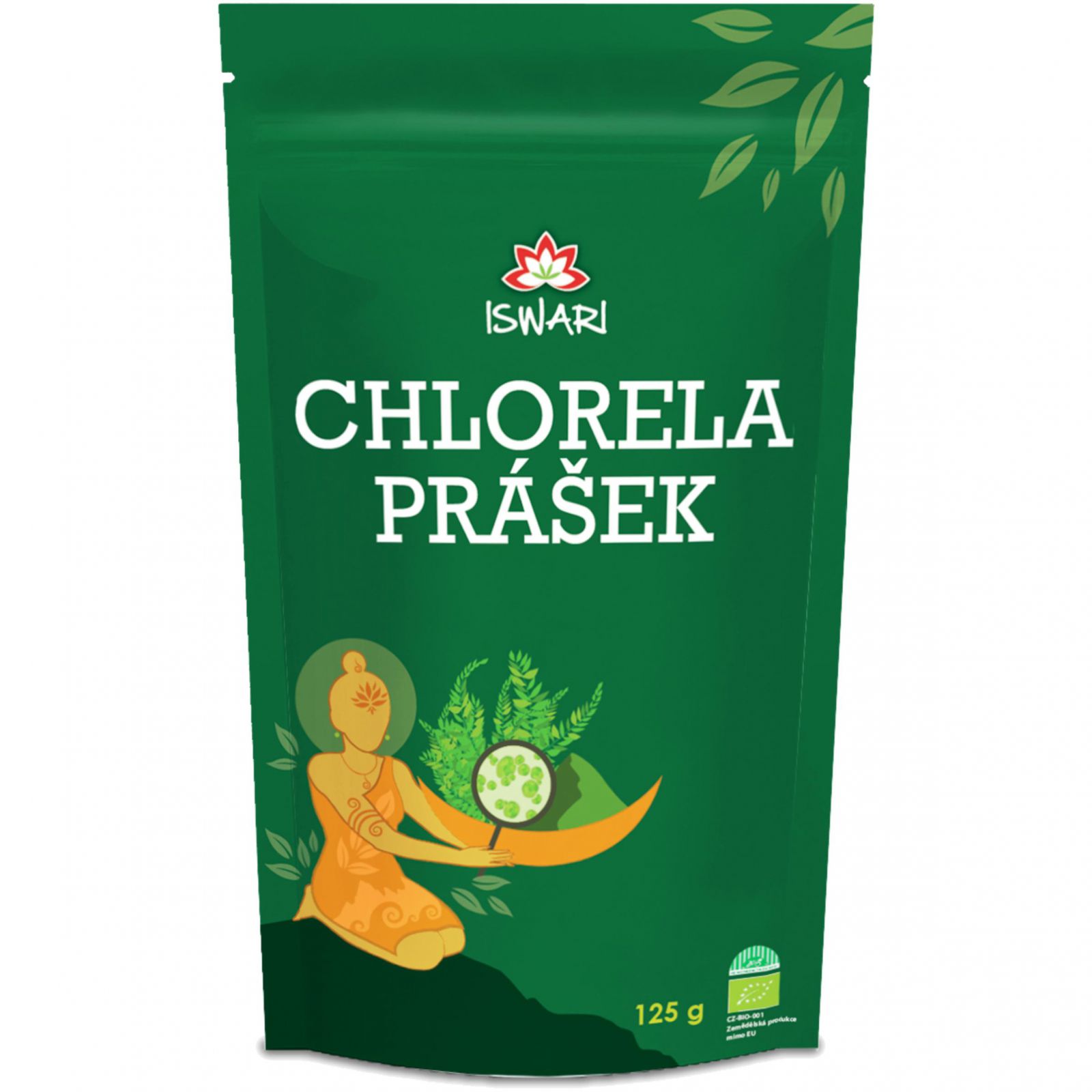 Iswari BIO Chlorella 125 g