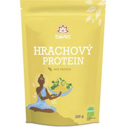 Iswari BIO Hrachový protein 80% (prášek) 250 g