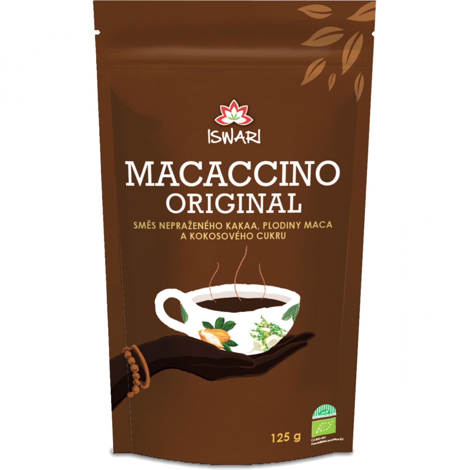 Iswari Maccacino original BIO 125 g 