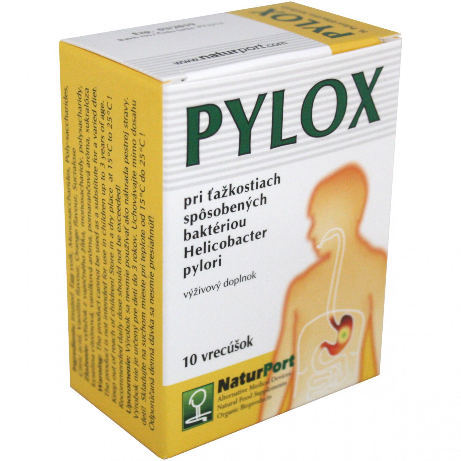 NaturPort Pylox 10 sáčků