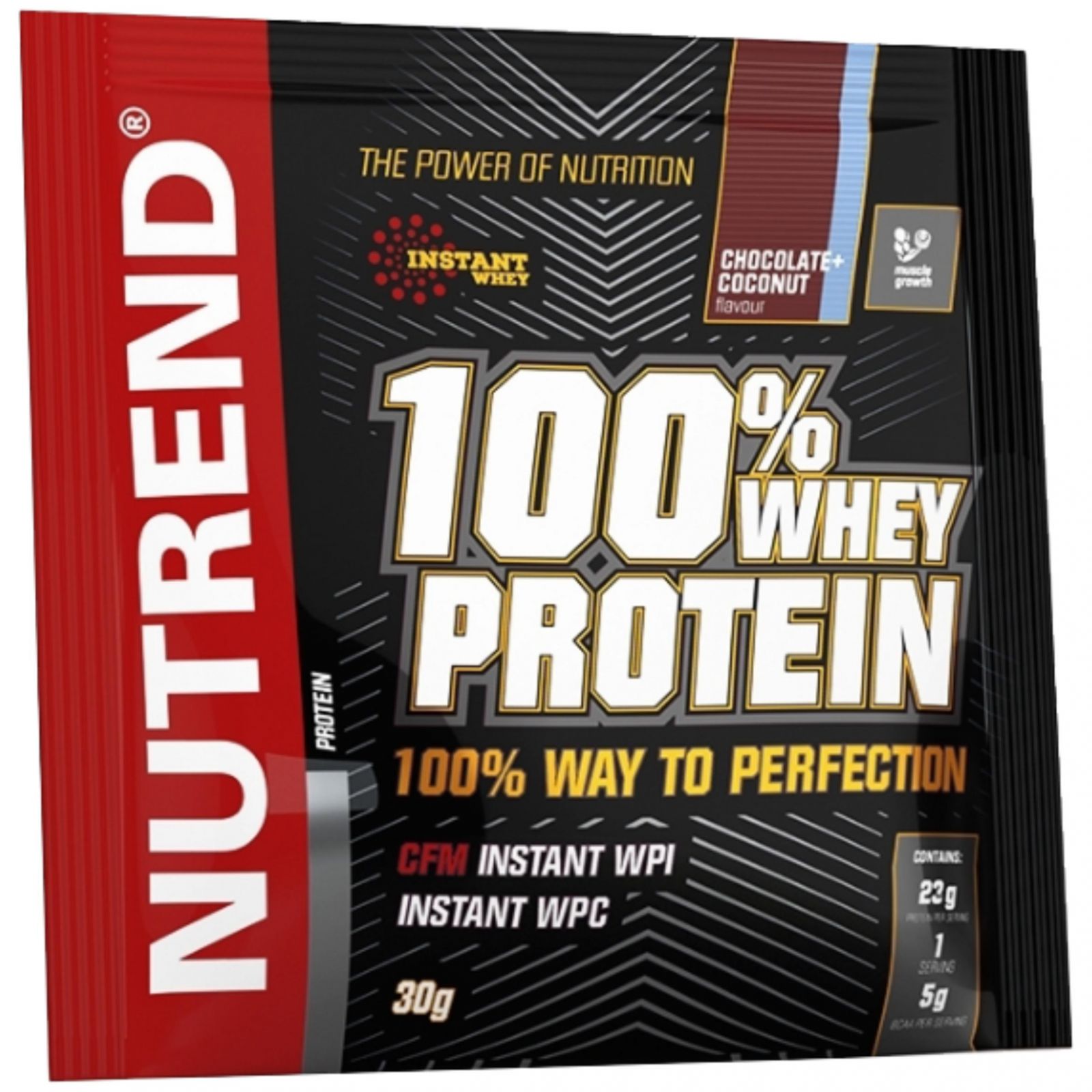 Nutrend 100% WHEY PROTEIN 30 g