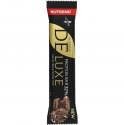 Nutrend Deluxe Protein Bar 60 g - čokoládové brownies