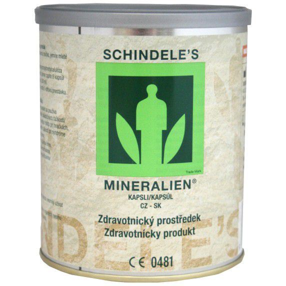 Schindeleho Minerály 500 kapslí