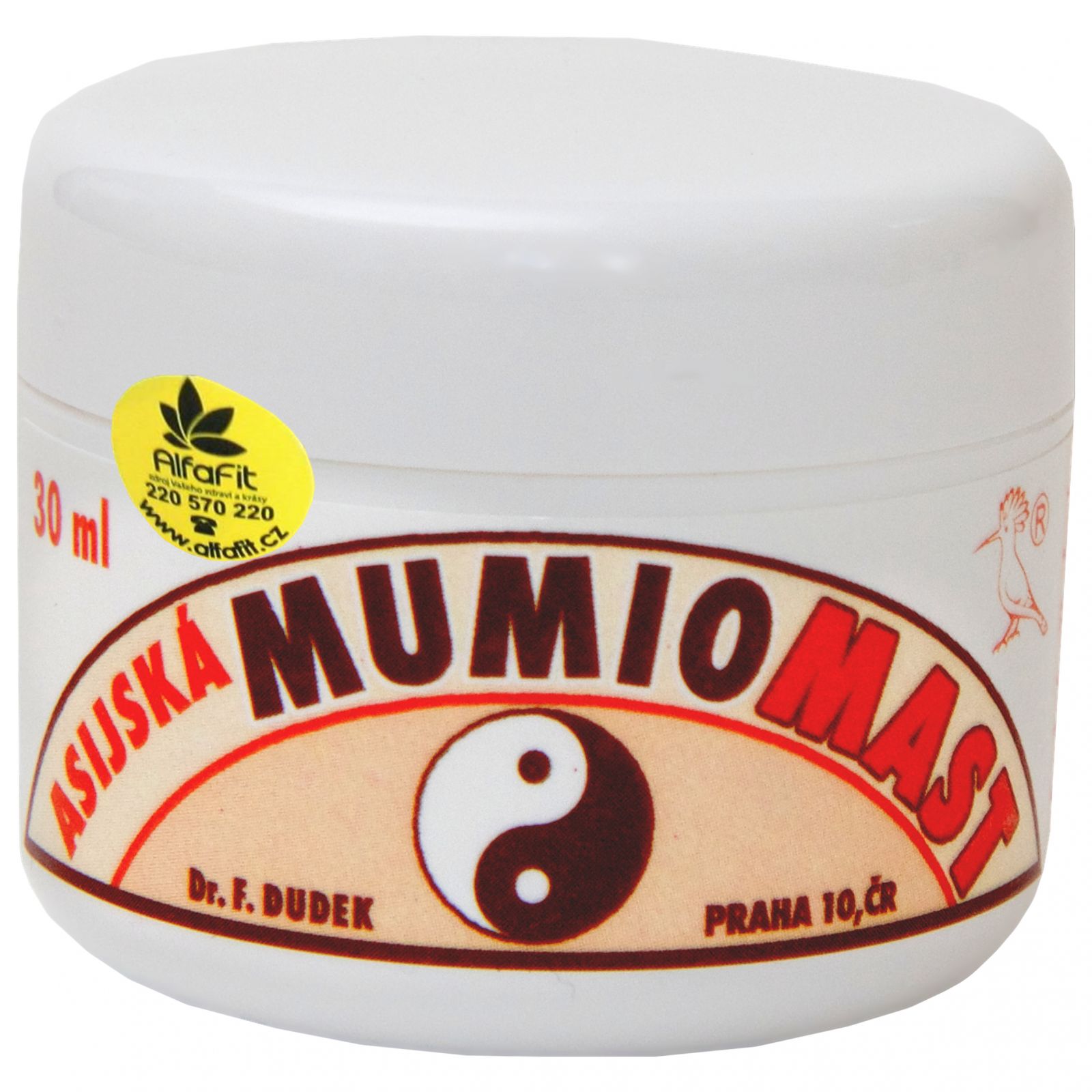 Dr. Dudek Mumio mast asijská 30 ml