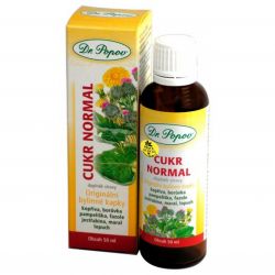 Dr. Popov cukr normal 50 ml