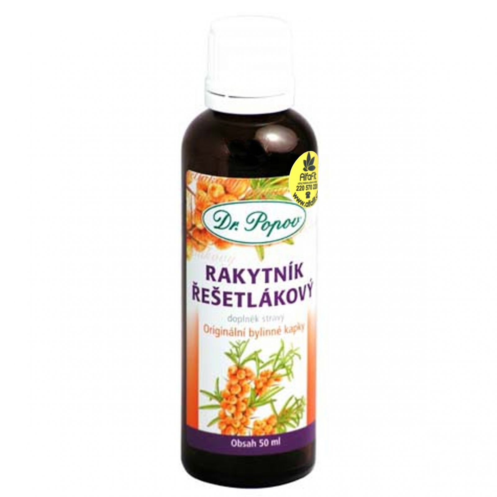 Dr. Popov Rakytník řešetlákový 50 ml