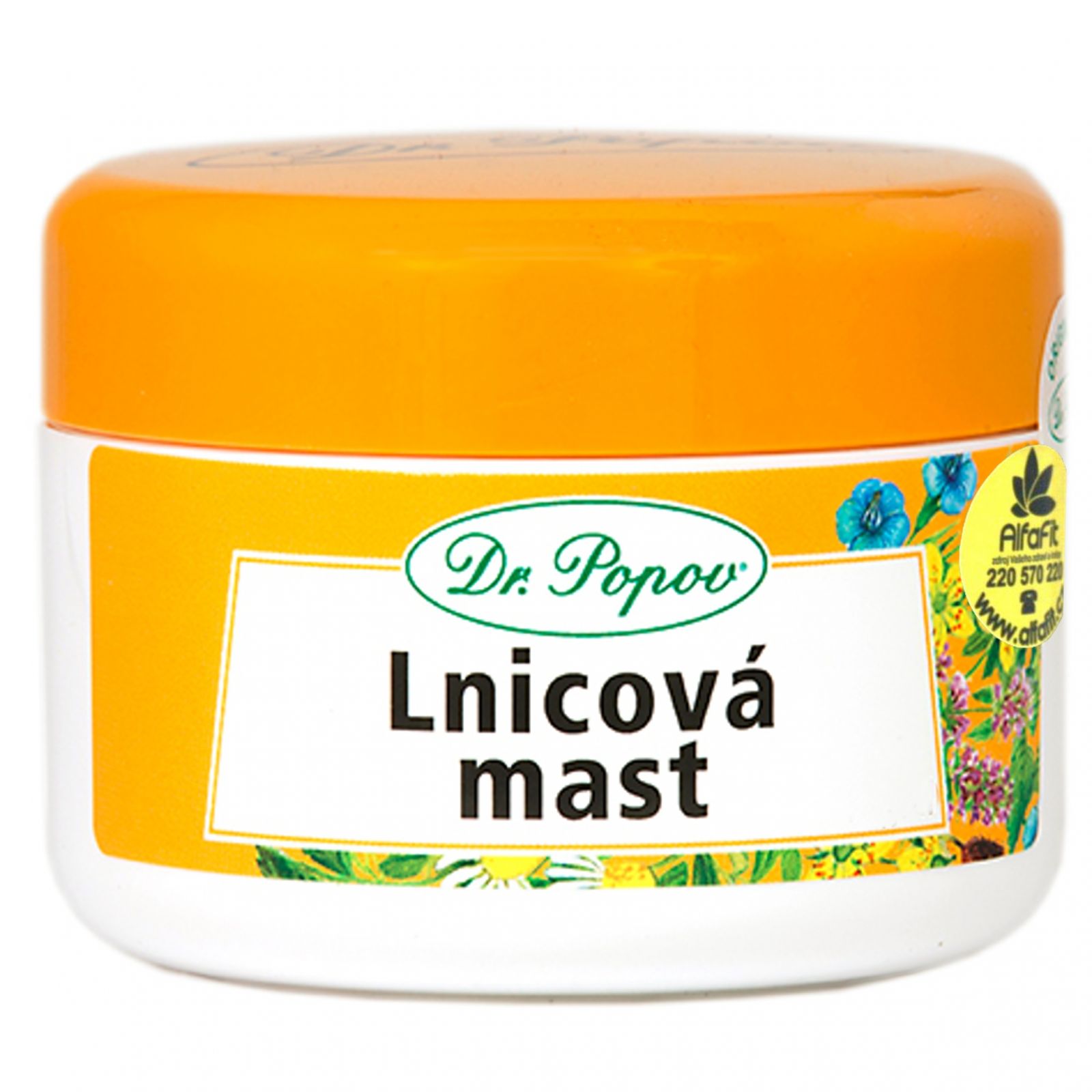 Dr. Popov Lnicová mast 50 ml