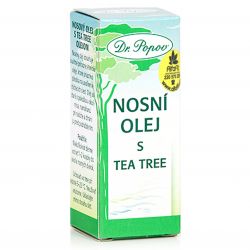 Dr. Popov nosní olej s Tea tree oil 10 ml
