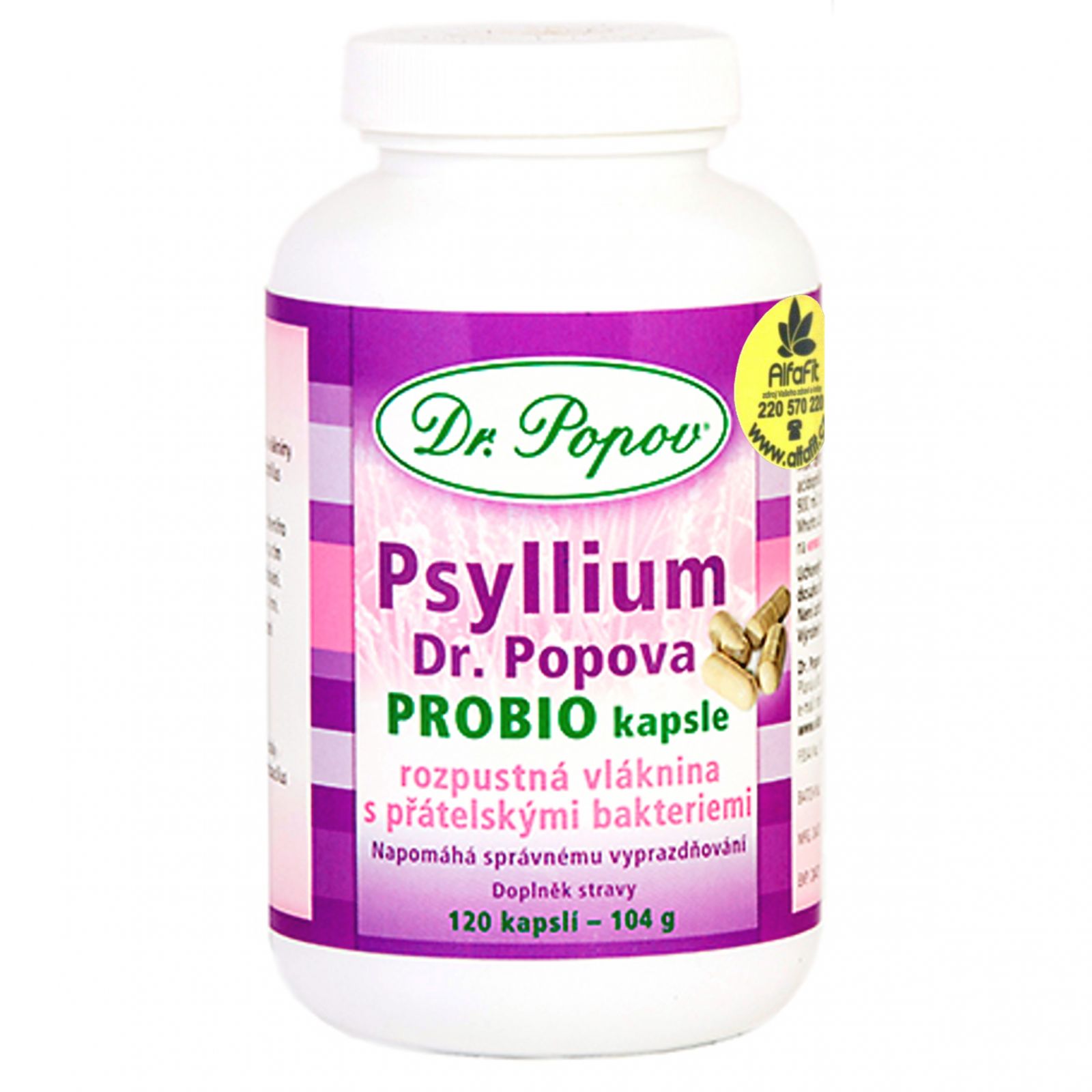 Dr. popov psyllium PROBIO