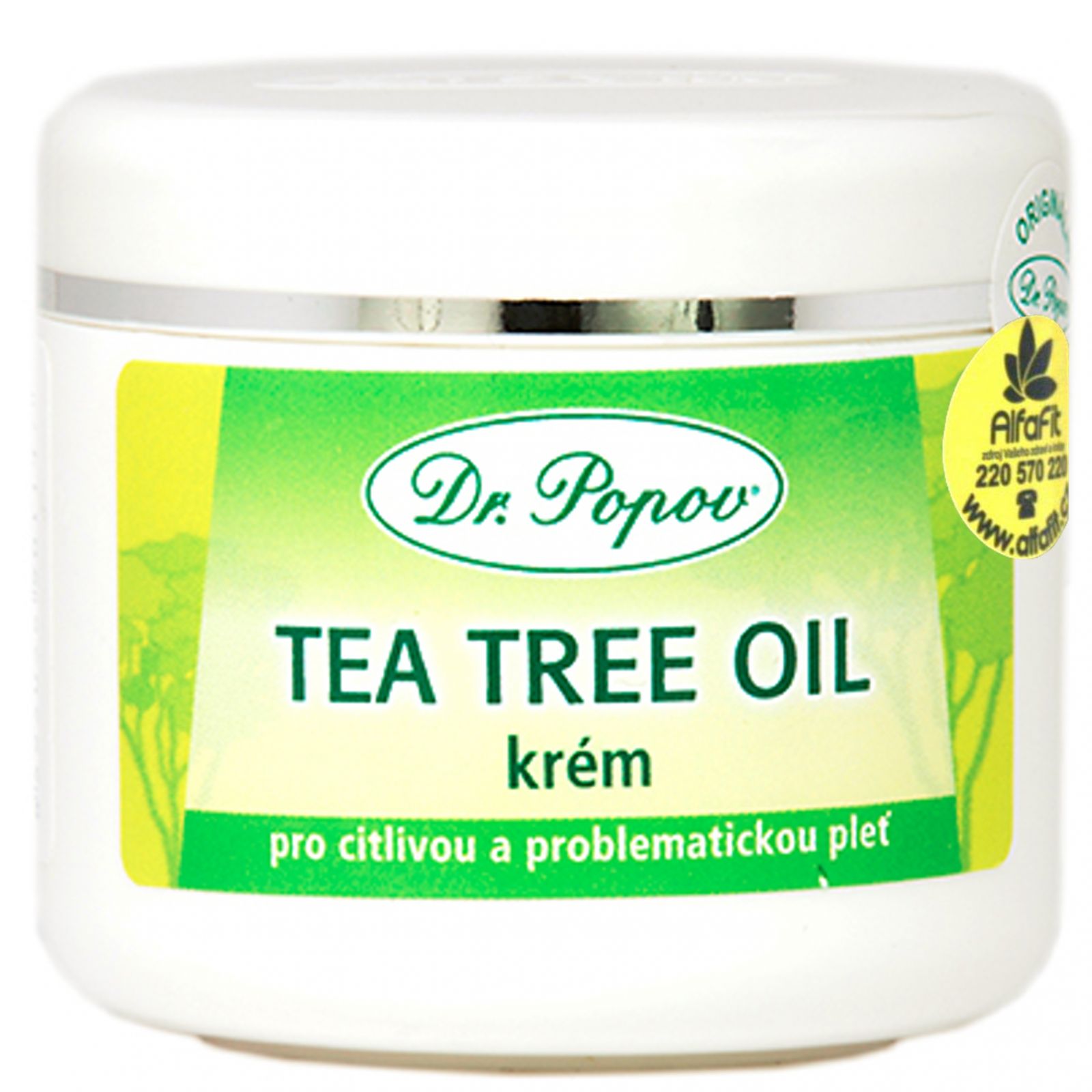 Dr. Popov Tea tree oil 50 ml
