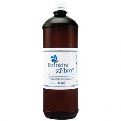 Koloidní stříbro 10 ppm 1000 ml 