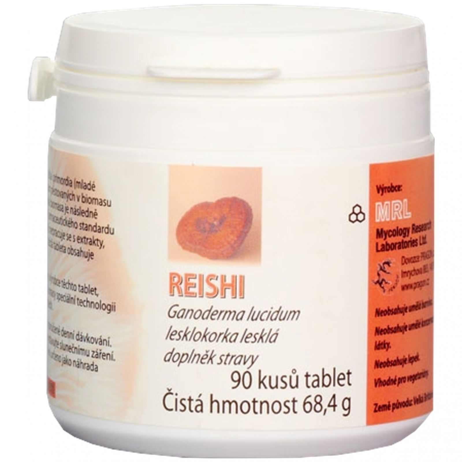 MRL Reishi 90 tablet