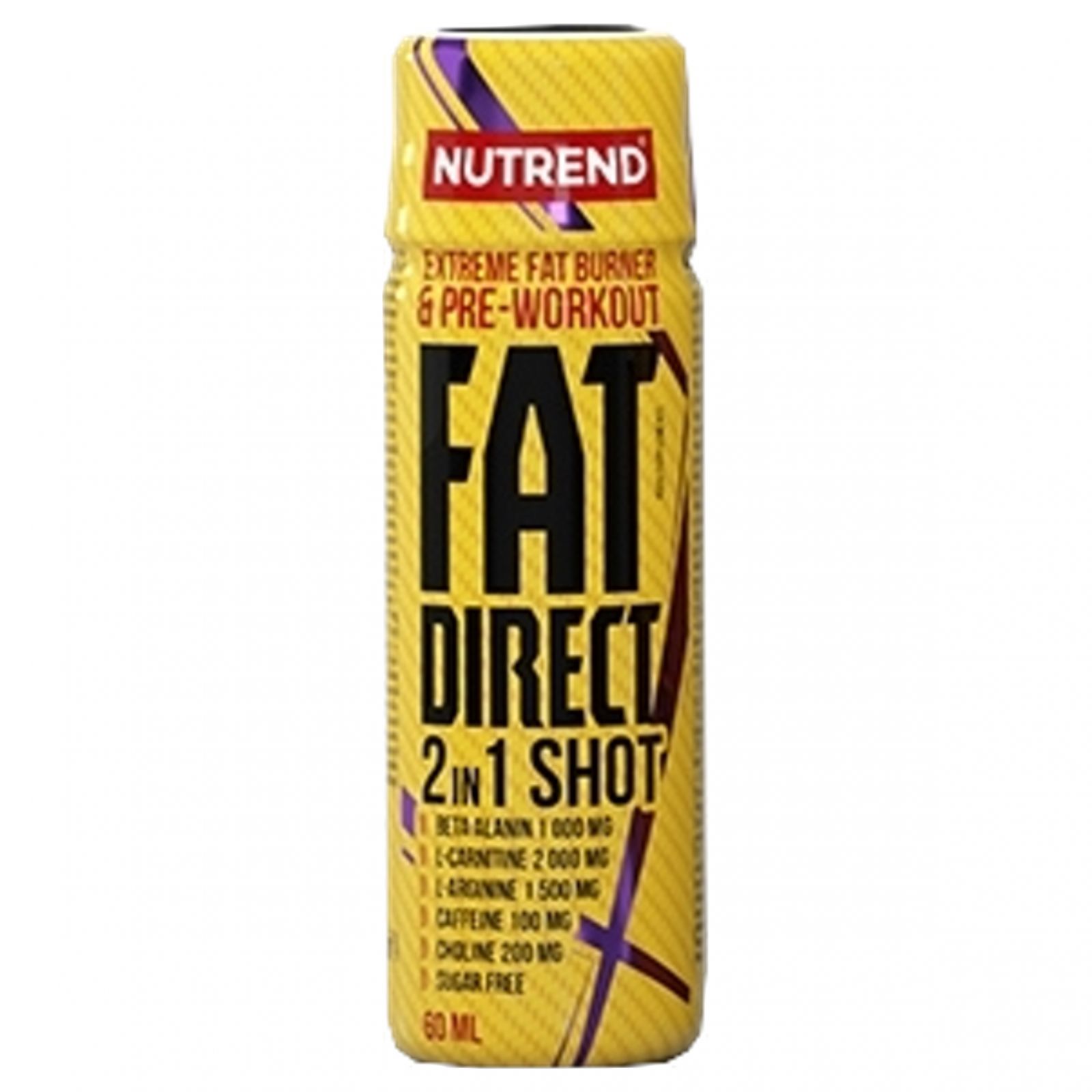 Nutrend Fat Direct shot 60 ml