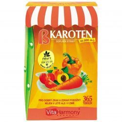 VitaHarmony Beta karoten 365 kapslí