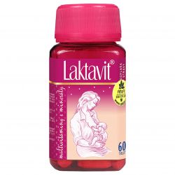 VitaHarmony Laktavit multivitamíny pro ženy 60 tablet
