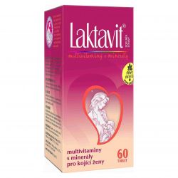 VitaHarmony Laktavit vitamíny pro ženy 60 tablet