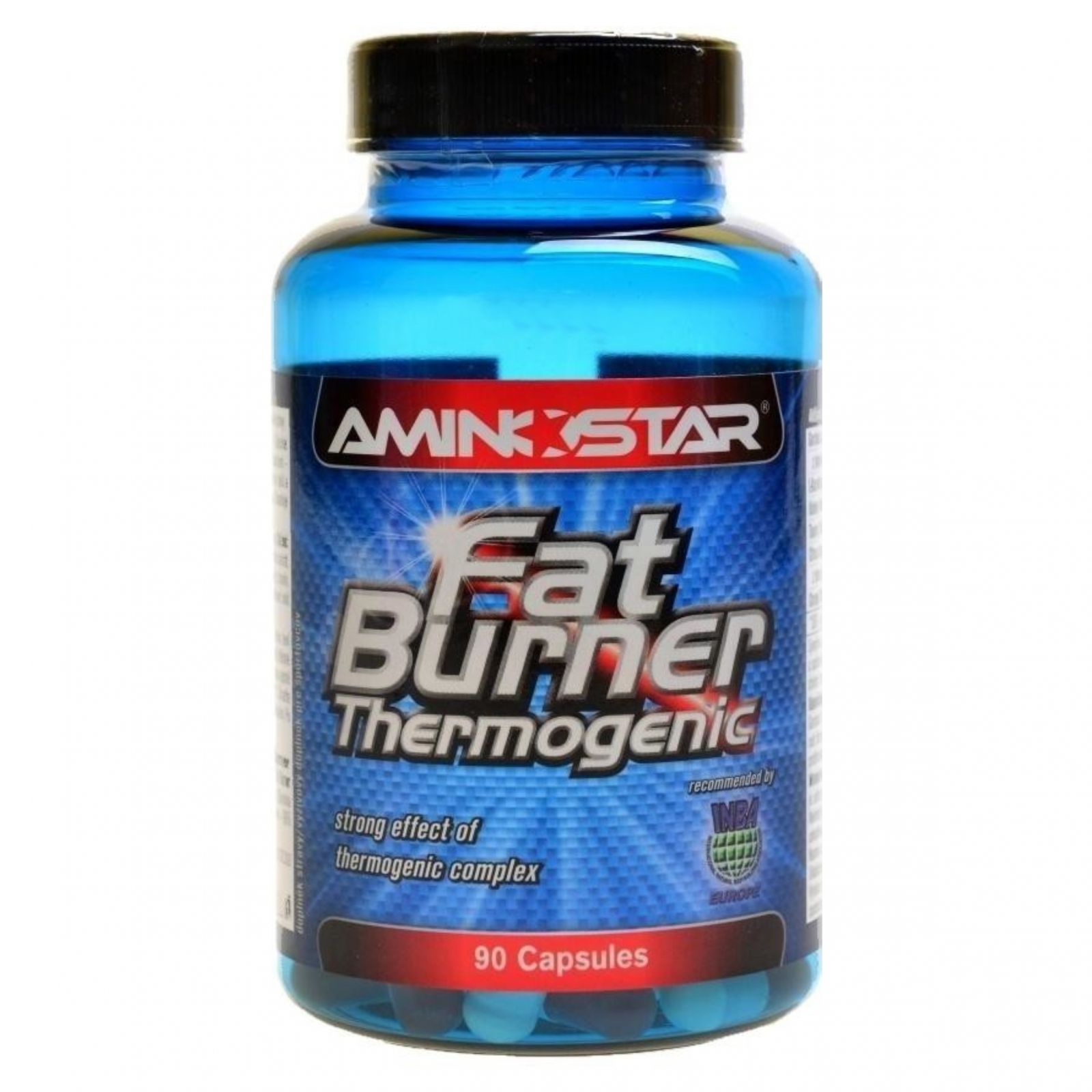 AMINOSTAR FatBurner Thermogenic 90 kapslí