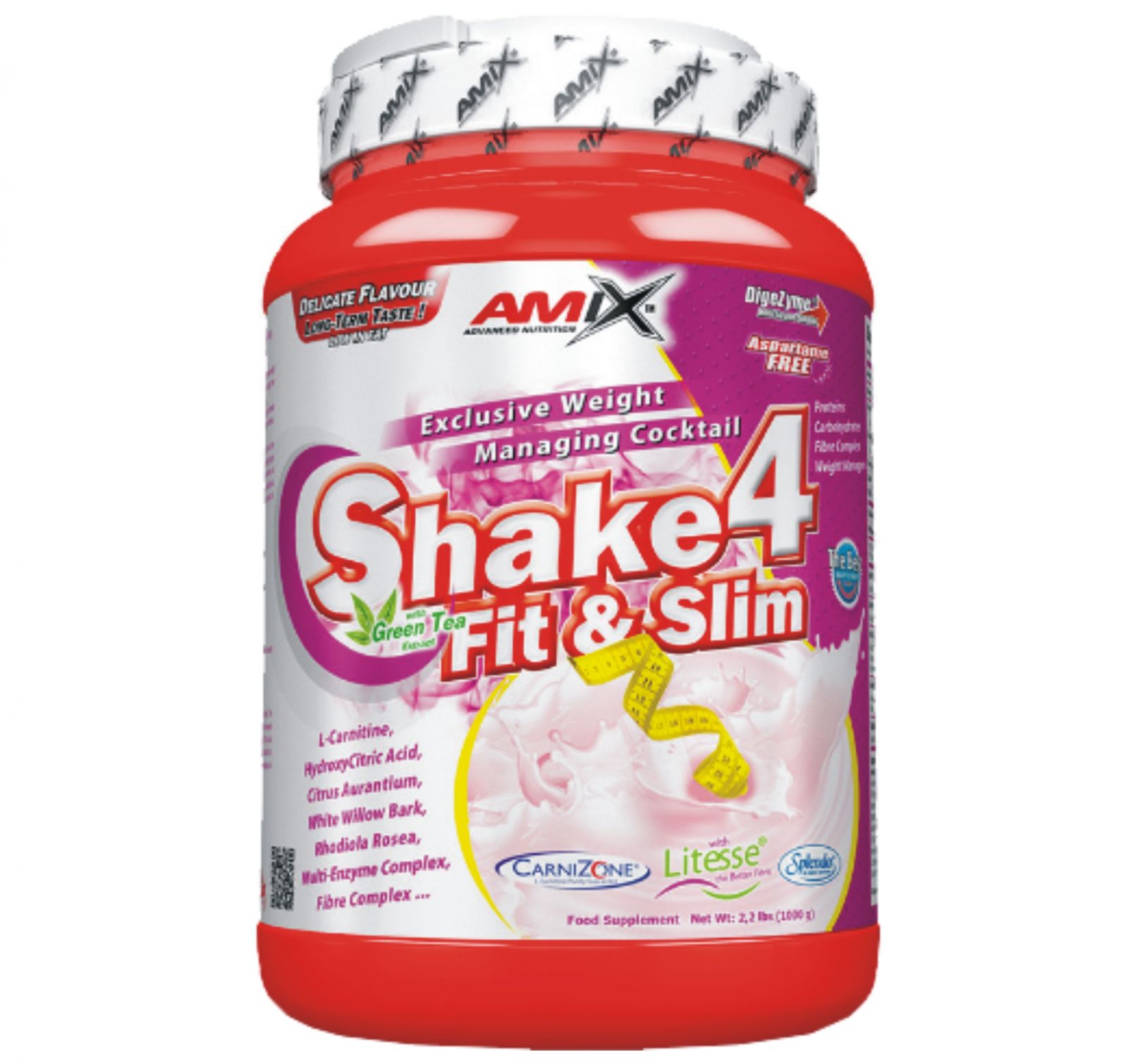 Amix Shake 4 Fit & Slim 1000 g