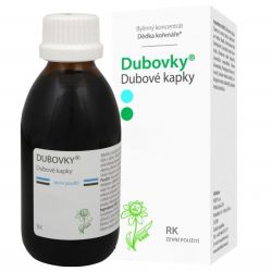 Dědek kořenář Dubové kapky 100 ml