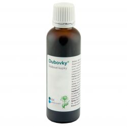 Dědek kořenář Dubové kapky 50 ml