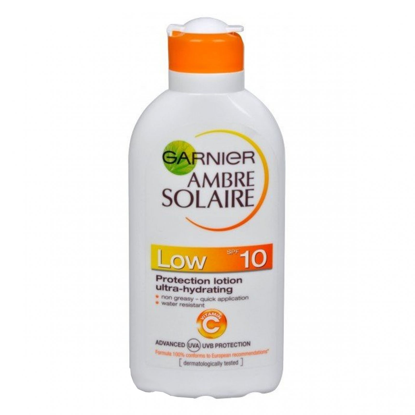 Ambre Solaire Opalovací mléko OF 10 - 200 ml