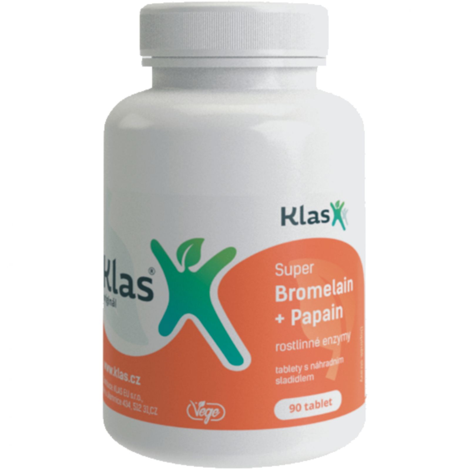 Klas Super Bromelain + Papain 90 tablet