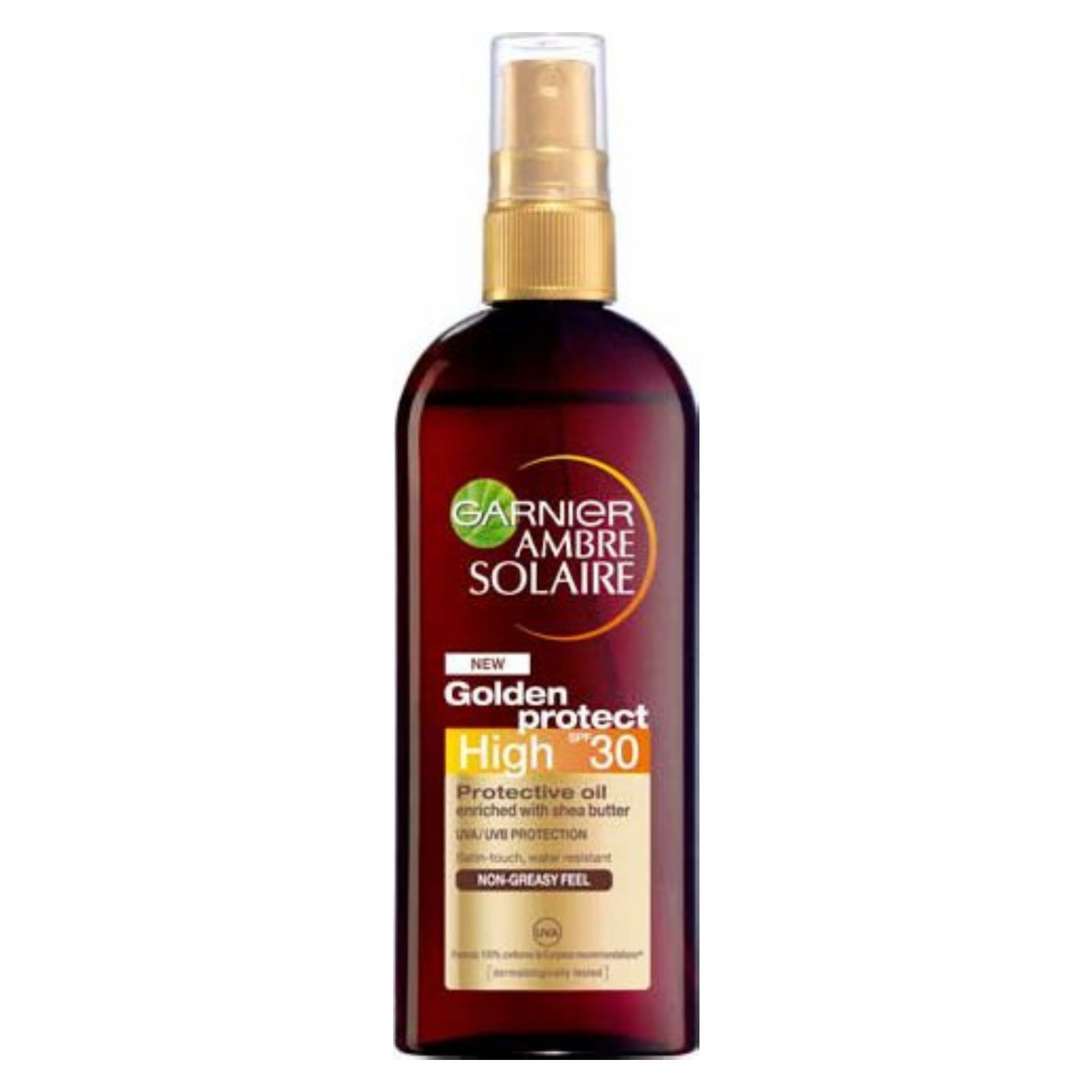 Ambre Solaire Olej na opalování Golden Touch OF 30 - 150 ml