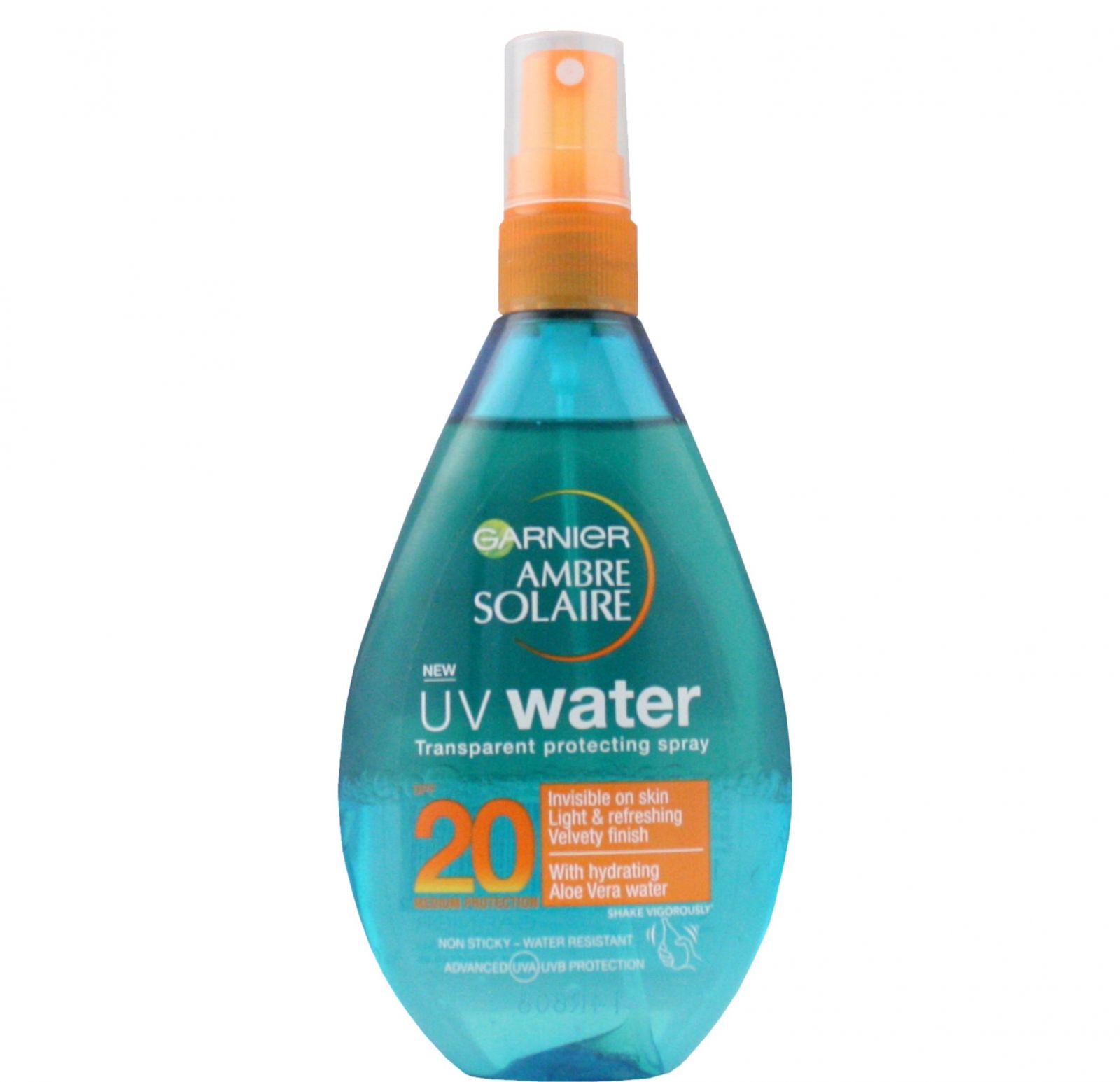 L´Oréal Ambre Solaire UV Voda OF 20 ─ 150ml