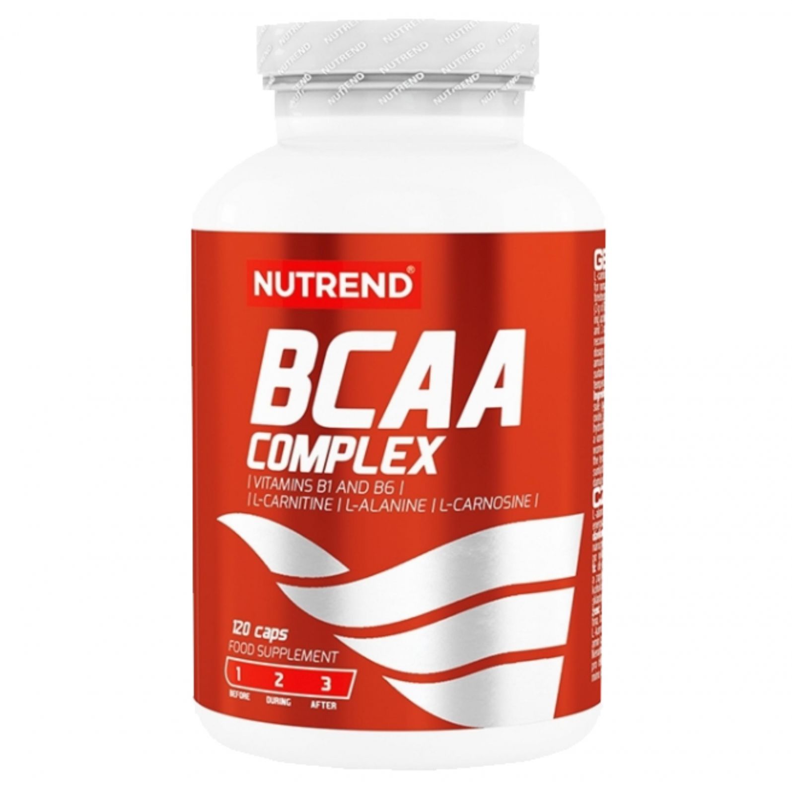 Nutrend BCAA Complex 120 kapslí