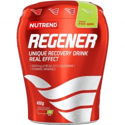Nutrend REGENER unique recovery drink, fresh apple, 450 g