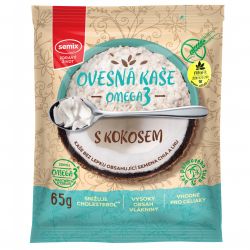 Semix Haferflocken Omega-3 Brei mit Kokosnuss 65 g