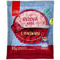 Semix Rýžová kaše s malinami 65g