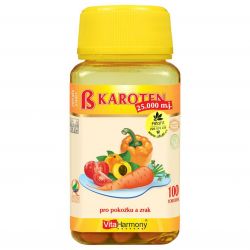 VitaHarmony Beta karoten 25000 m.j. - 100 tablet