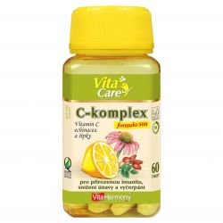VitaHarmony C-komplex formula 500 - 60 tablet