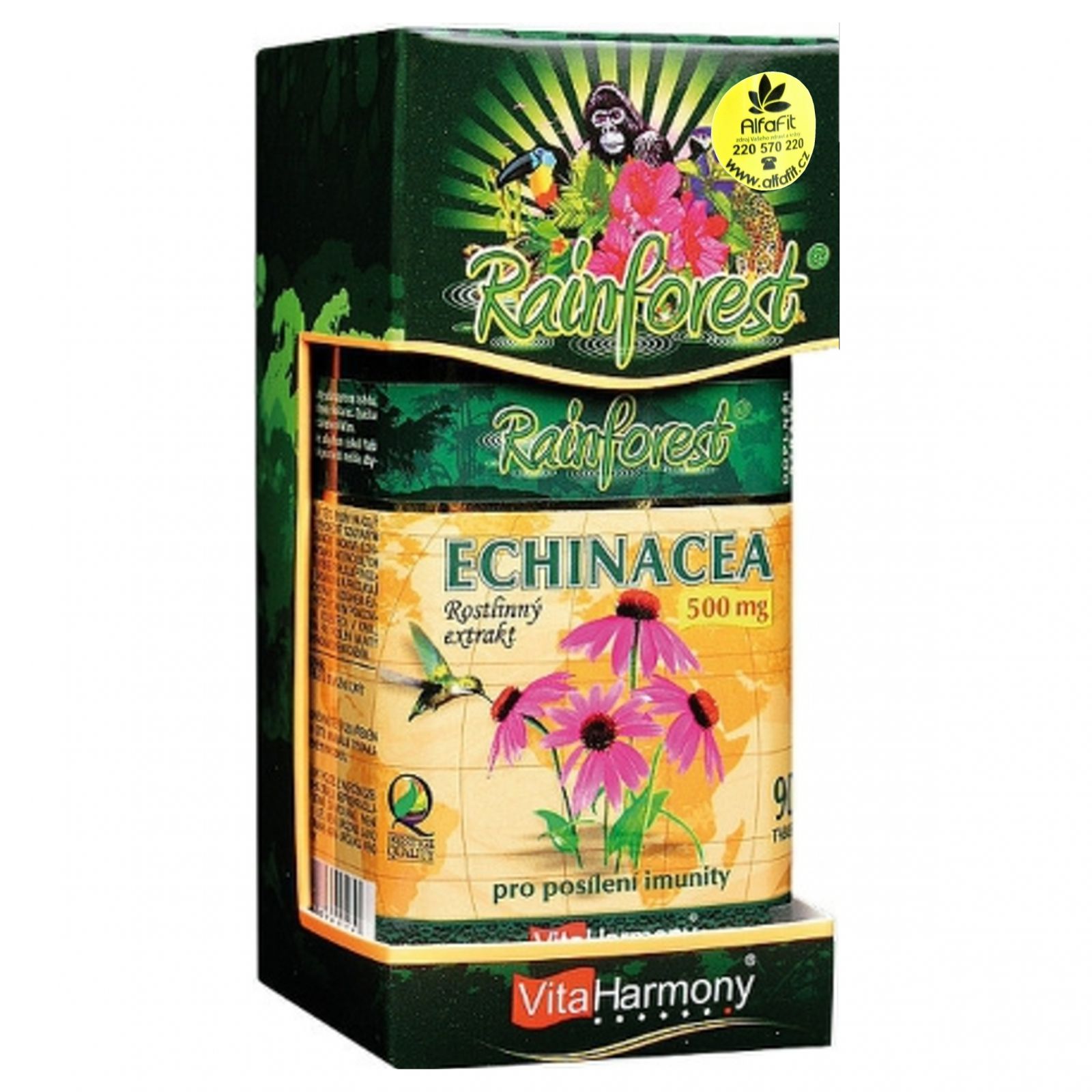  VitaHarmony Echinacea 500 mg - 90 tablet