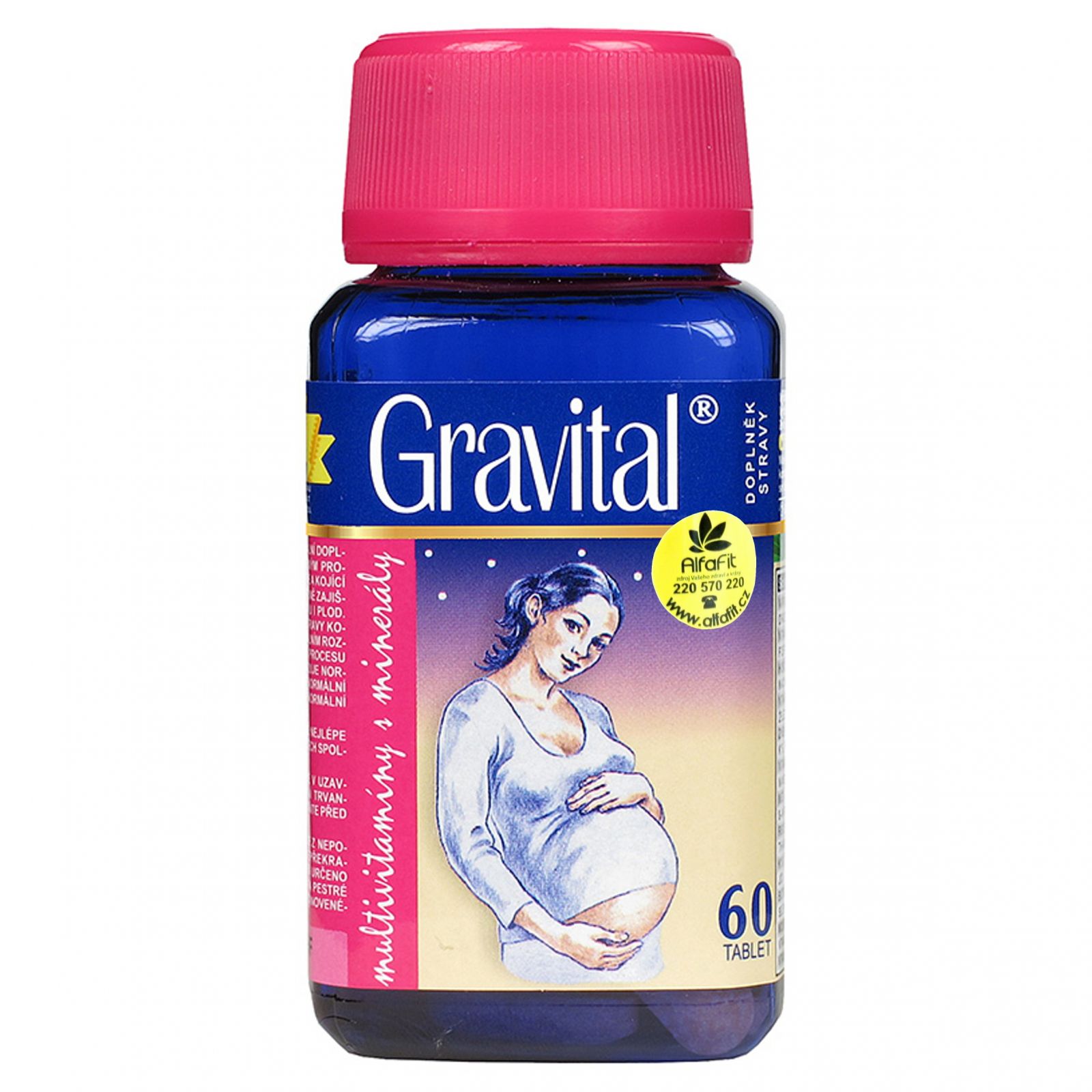 VitaHarmony Gravital 60 tablet