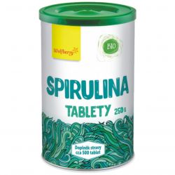 Wolfberry BIO Spirulina 500 tablet 