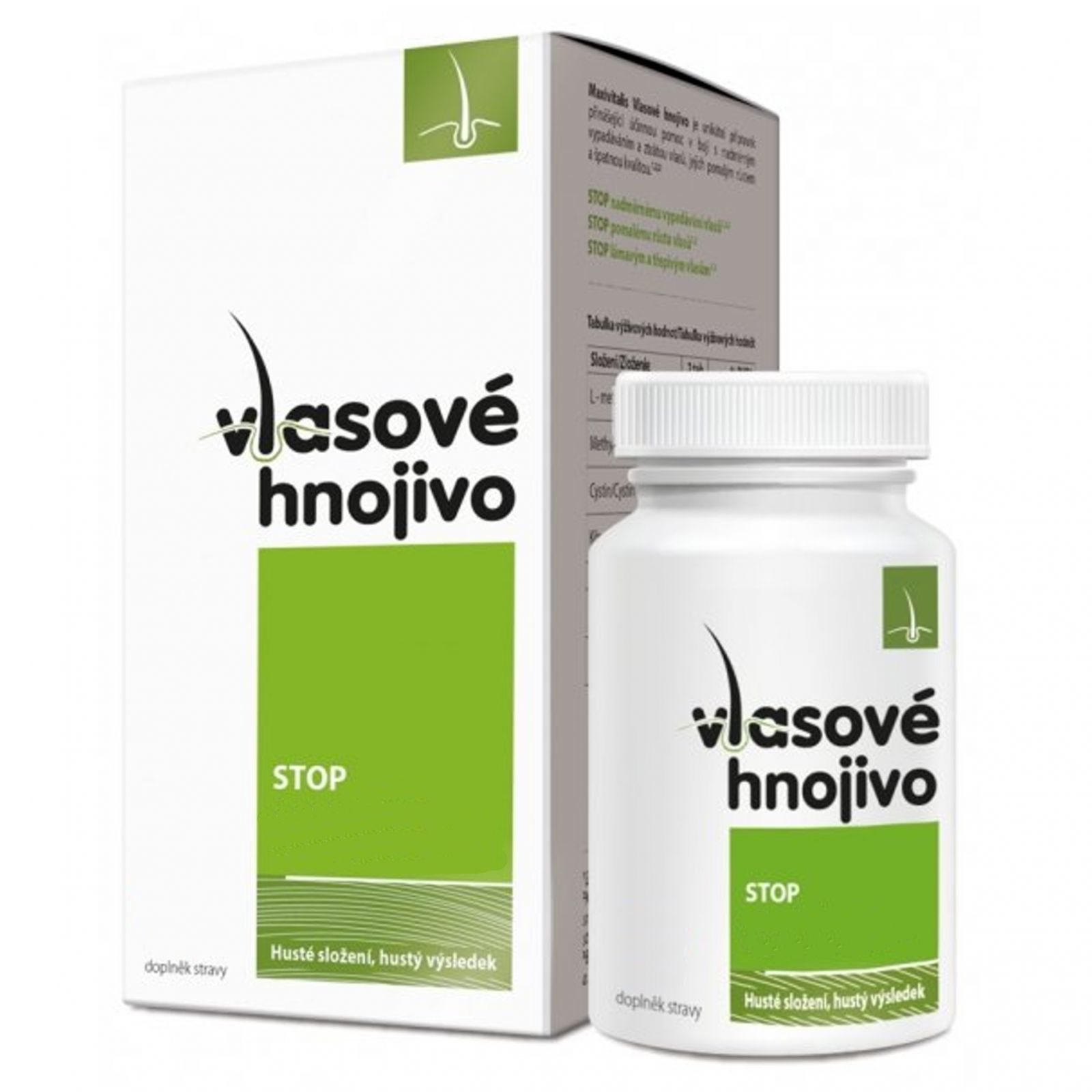 Maxivitalis Vlasové hnojivo 60 tablet