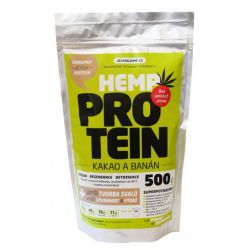 Zelená země Konopný protein 500g