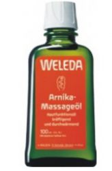 Weleda Masážní olej s arnikou 50 ml