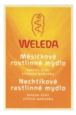 Weleda Měsíčkové rostlinné mýdlo 100 g