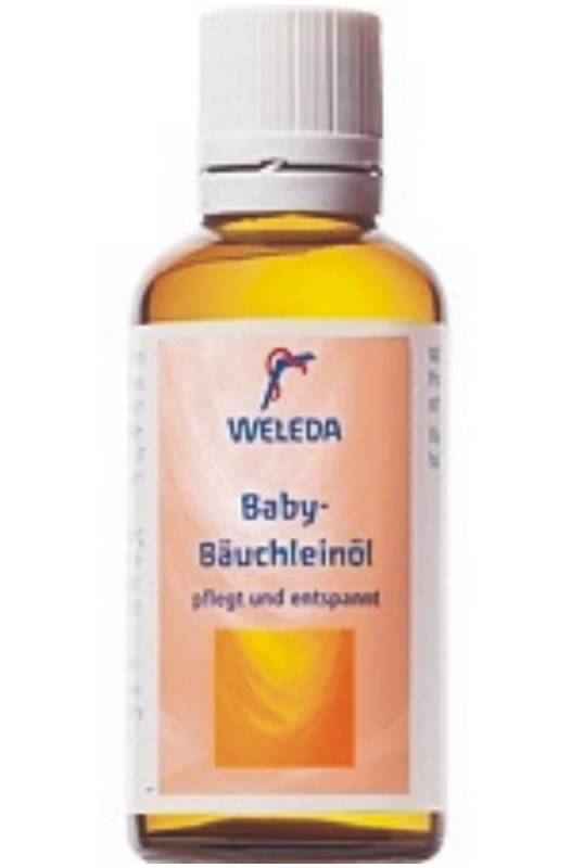 Weleda Olej na masáž bříška kojence 50 ml